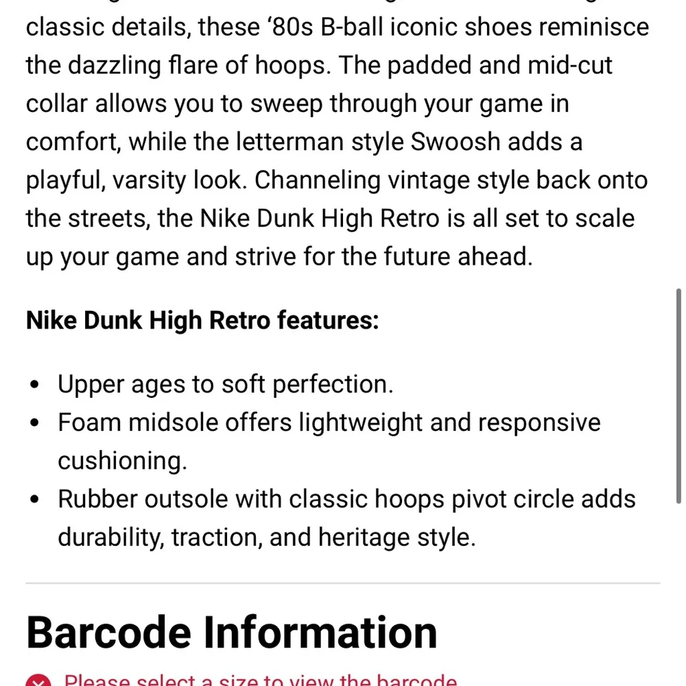 Nike Gray High-Top Athletic Shoes - Picture 5 of 13